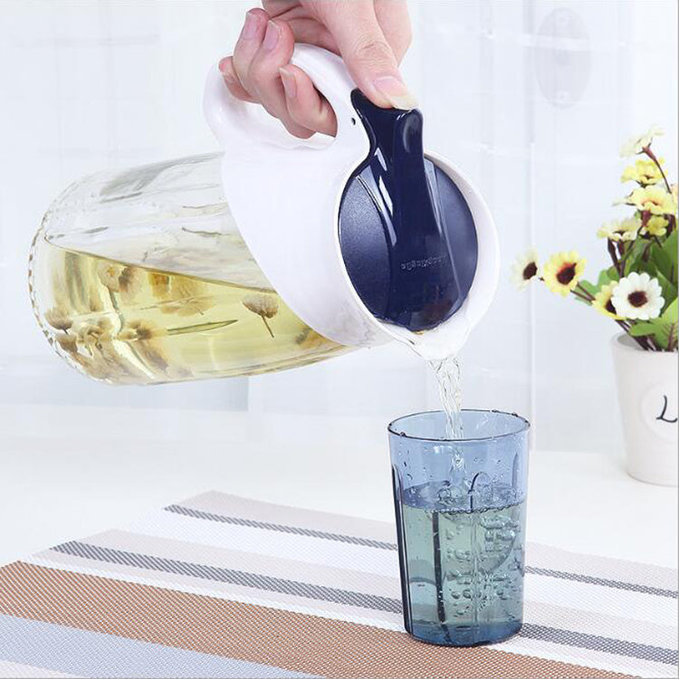 Glass Jug Juice Glass Set Large Capacity Tie Pot Teapot Water Bottle