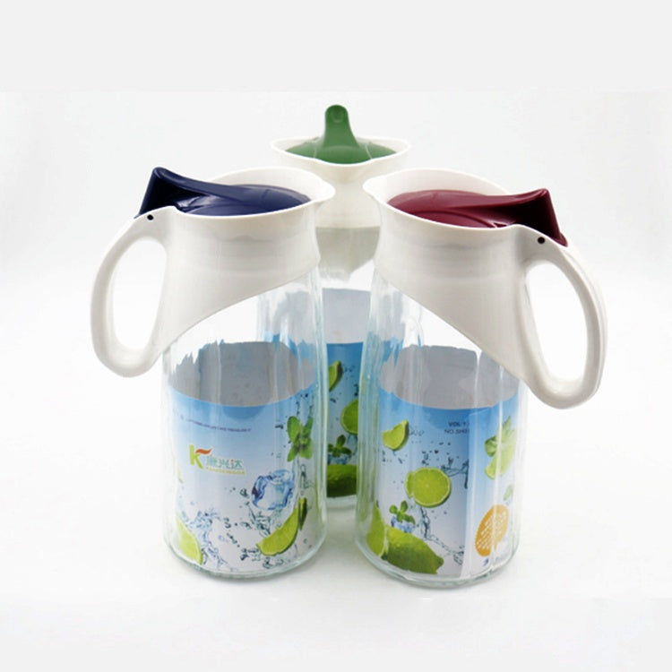 Glass Jug Juice Glass Set Large Capacity Tie Pot Teapot Water Bottle