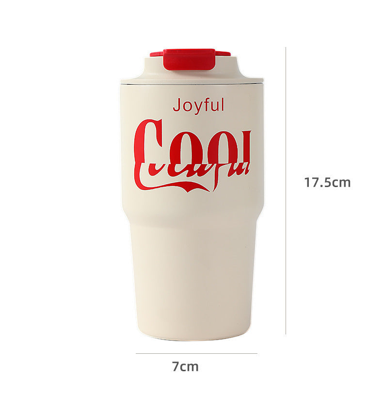 316 Stainless Steel Outdoor Good-looking Coffee Cup Vacuum Cup