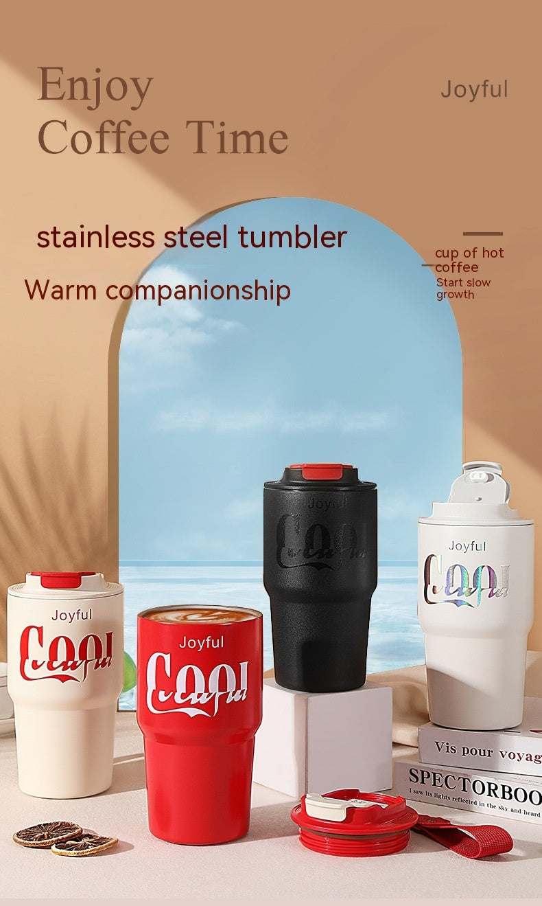 316 Stainless Steel Outdoor Good-looking Coffee Cup Vacuum Cup