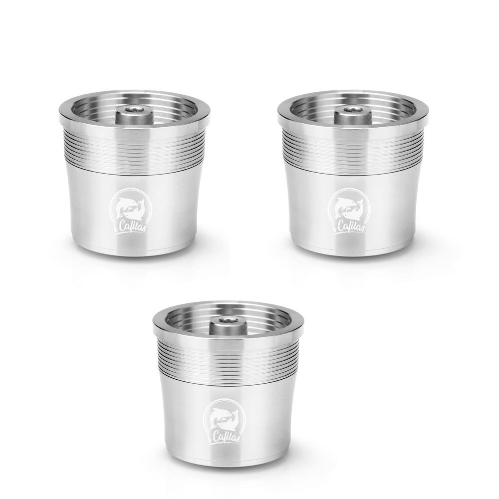 Portable Stainless Steel Reusable Coffee Capsule Tumbler – Travel Mug for Espresso & Cold Brew