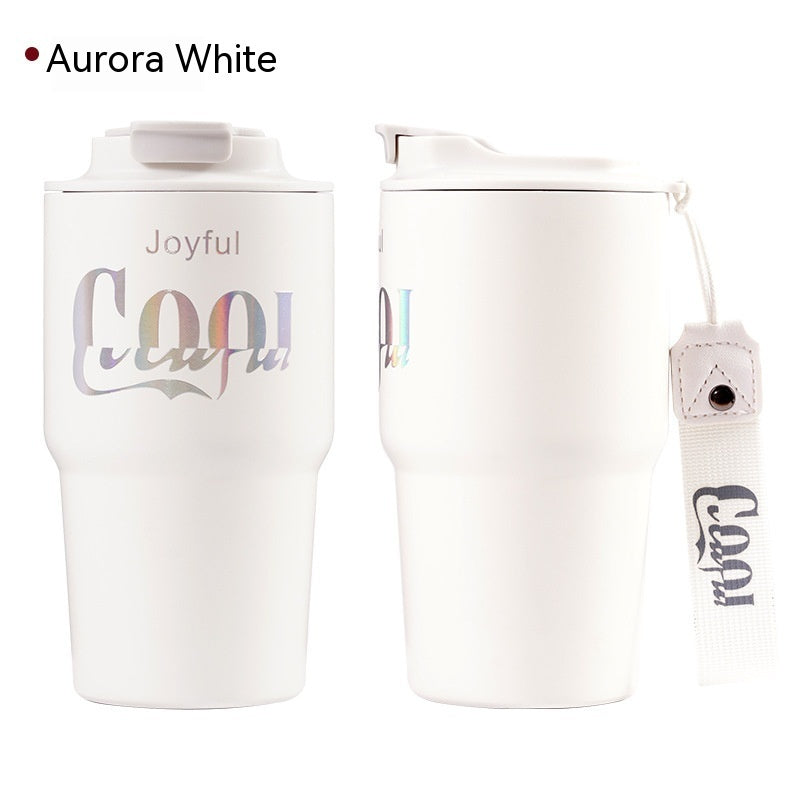 316 Stainless Steel Outdoor Good-looking Coffee Cup Vacuum Cup