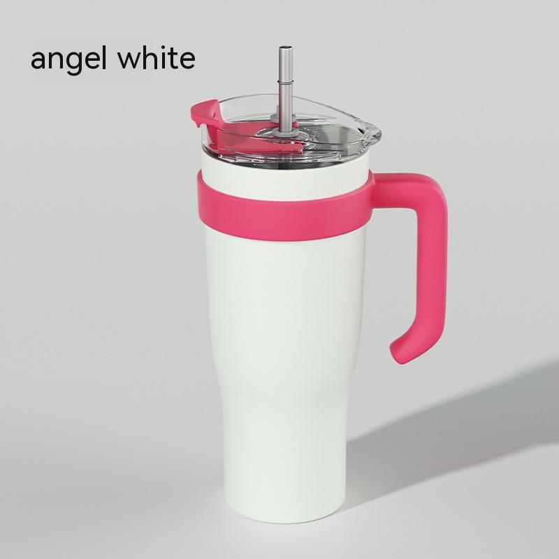 Stainless Steel Large Capacity Vacuum Insulated Straw Cup