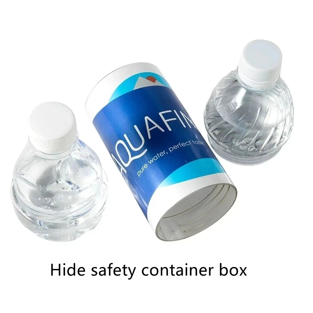Water Bottle with Hidden Storage – Travel-Friendly Hydration & Secure Compartment for On-the-Go Essentials