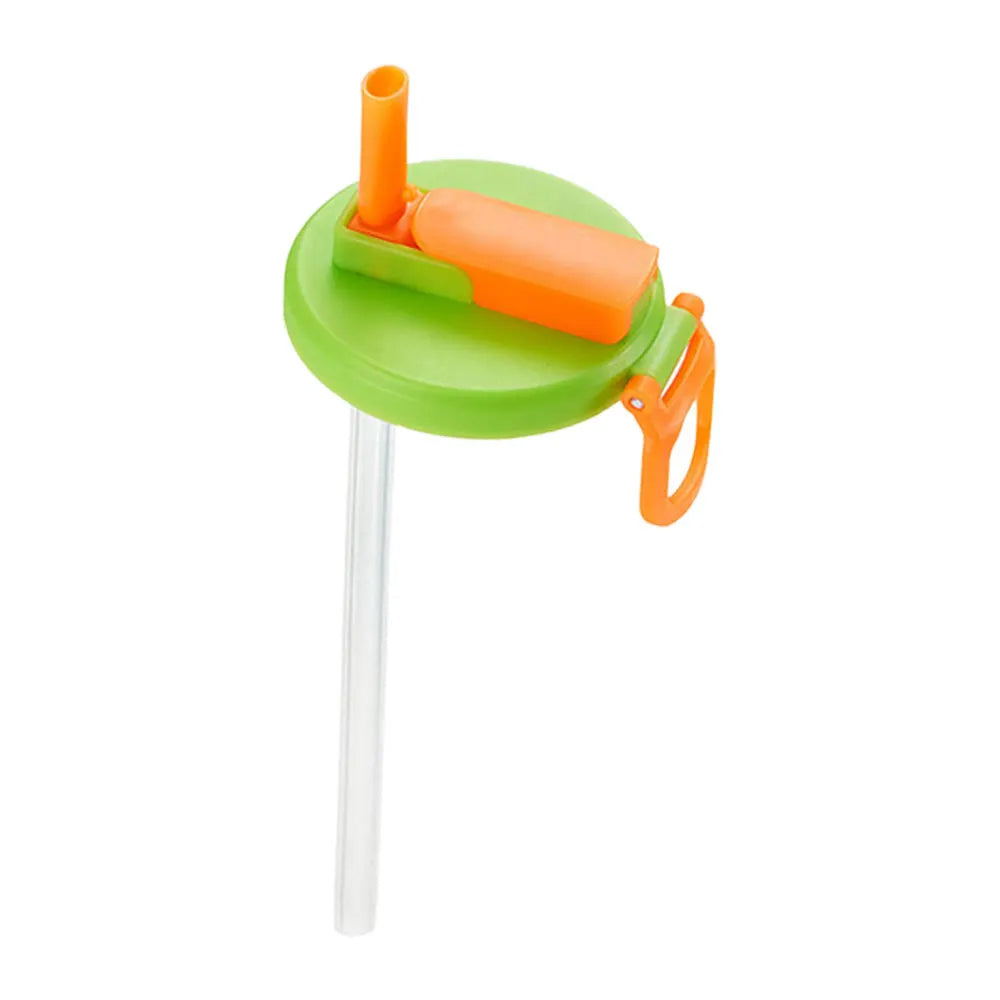 Soda Can Lid Cover with Straw – Reusable Drink Cap for Soft Drinks, Diet Soda & Beverages On-the-Go