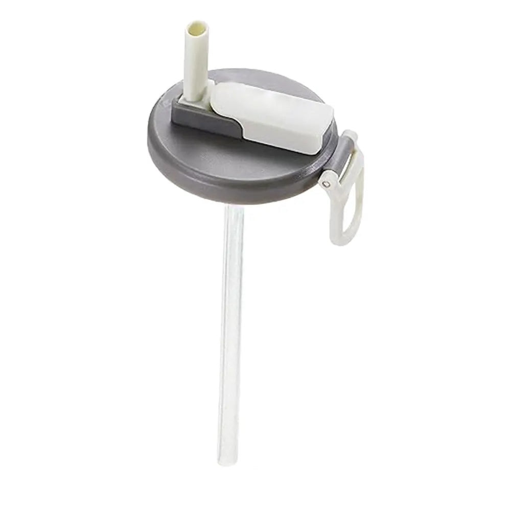 Soda Can Lid Cover with Straw – Reusable Drink Cap for Soft Drinks, Diet Soda & Beverages On-the-Go