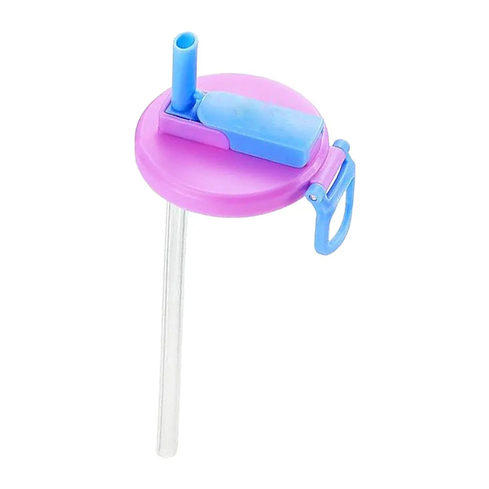 Soda Can Lid Cover with Straw – Reusable Drink Cap for Soft Drinks, Diet Soda & Beverages On-the-Go