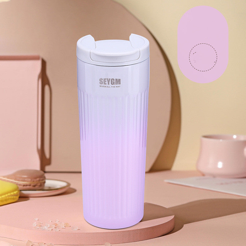 Coffee Cup Double Stainless Steel Vacuum