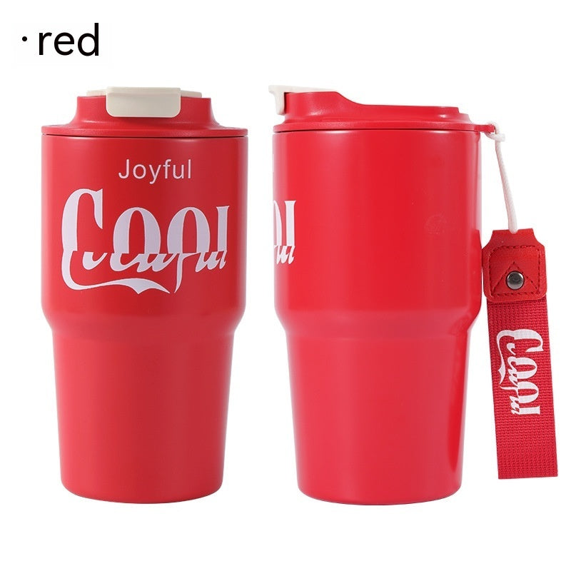 316 Stainless Steel Outdoor Good-looking Coffee Cup Vacuum Cup
