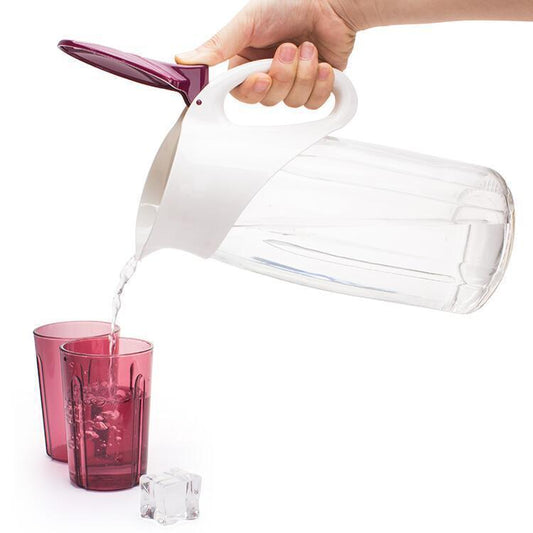 Glass Jug Juice Glass Set Large Capacity Tie Pot Teapot Water Bottle