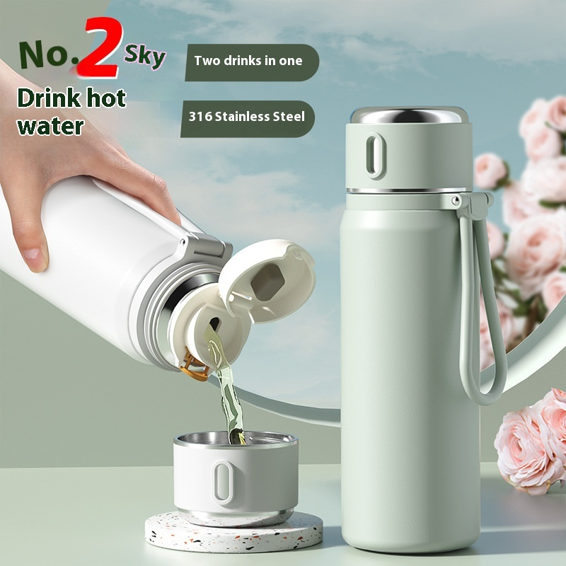 Tea Stainless Steel Water Cup