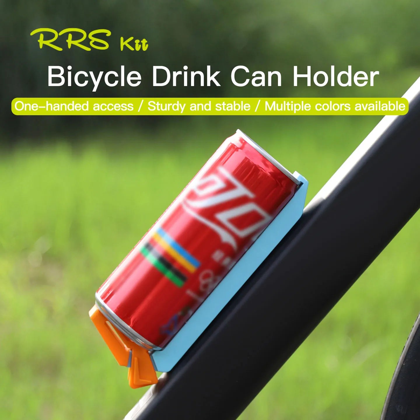 Portable Drink Can Holder – Secure Grip for Soda, Beer & Energy Drinks