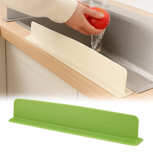 Silicone Kitchen Sink Splash Guard – Waterproof Faucet Mat & Drip Catcher for Countertop Protection