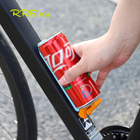 Portable Drink Can Holder – Secure Grip for Soda, Beer & Energy Drinks
