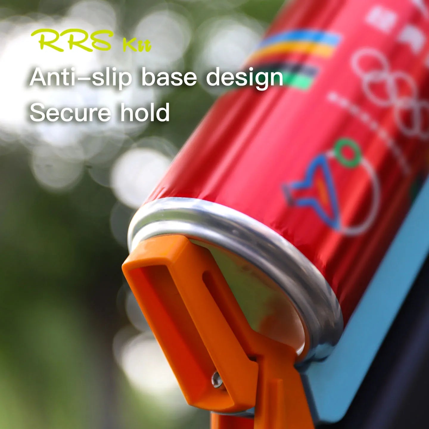 Portable Drink Can Holder – Secure Grip for Soda, Beer & Energy Drinks