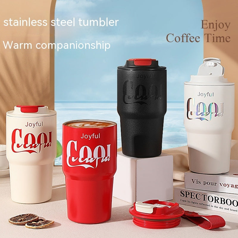 316 Stainless Steel Outdoor Good-looking Coffee Cup Vacuum Cup