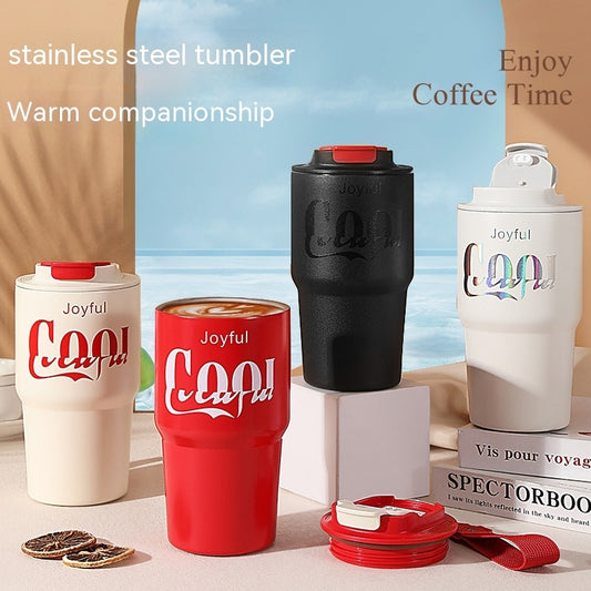 316 Stainless Steel Outdoor Good-looking Coffee Cup Vacuum Cup
