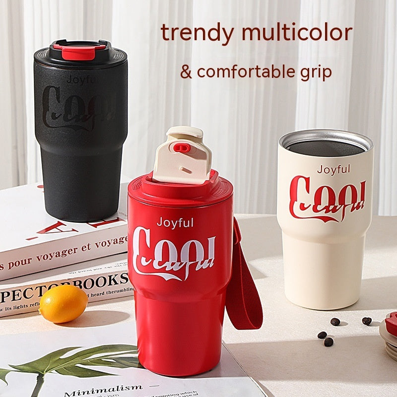 316 Stainless Steel Outdoor Good-looking Coffee Cup Vacuum Cup