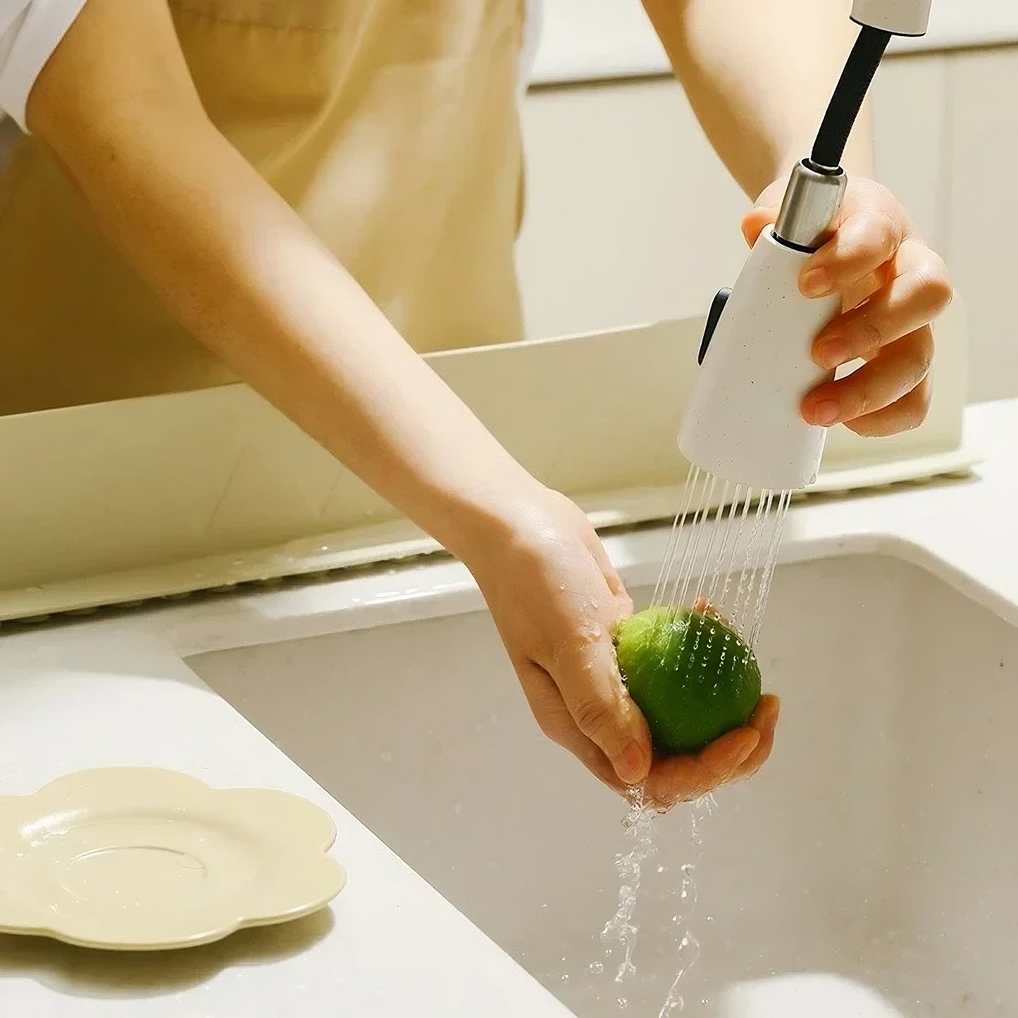 Silicone Kitchen Sink Splash Guard – Waterproof Faucet Mat & Drip Catcher for Countertop Protection