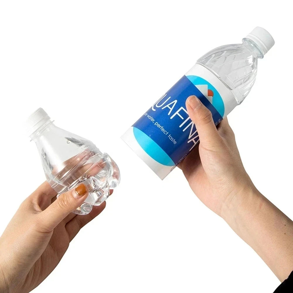 Water Bottle with Hidden Storage – Travel-Friendly Hydration & Secure Compartment for On-the-Go Essentials
