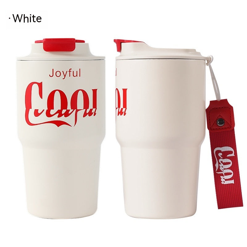 316 Stainless Steel Outdoor Good-looking Coffee Cup Vacuum Cup