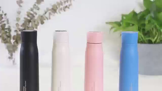 Thermal Water Bottle, Smart Temperature Display Insulated Cup, Stainless Steel Water Cup Tumbler Bottle